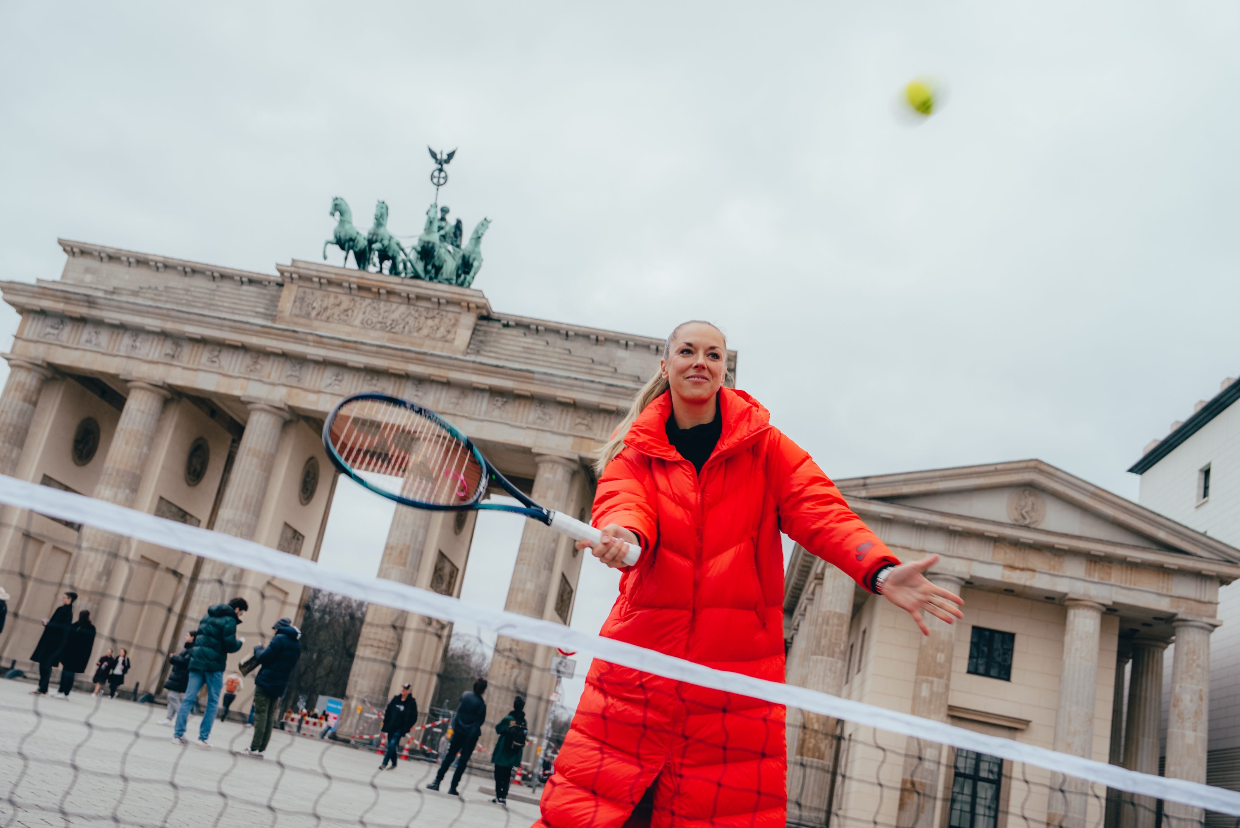 Tennislegende Sabine Lisicki kehrt zurück nach Berlin– Spielbank Berlin unterstützt Comeback als neuer Sponsor